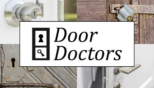 Door Doctors card